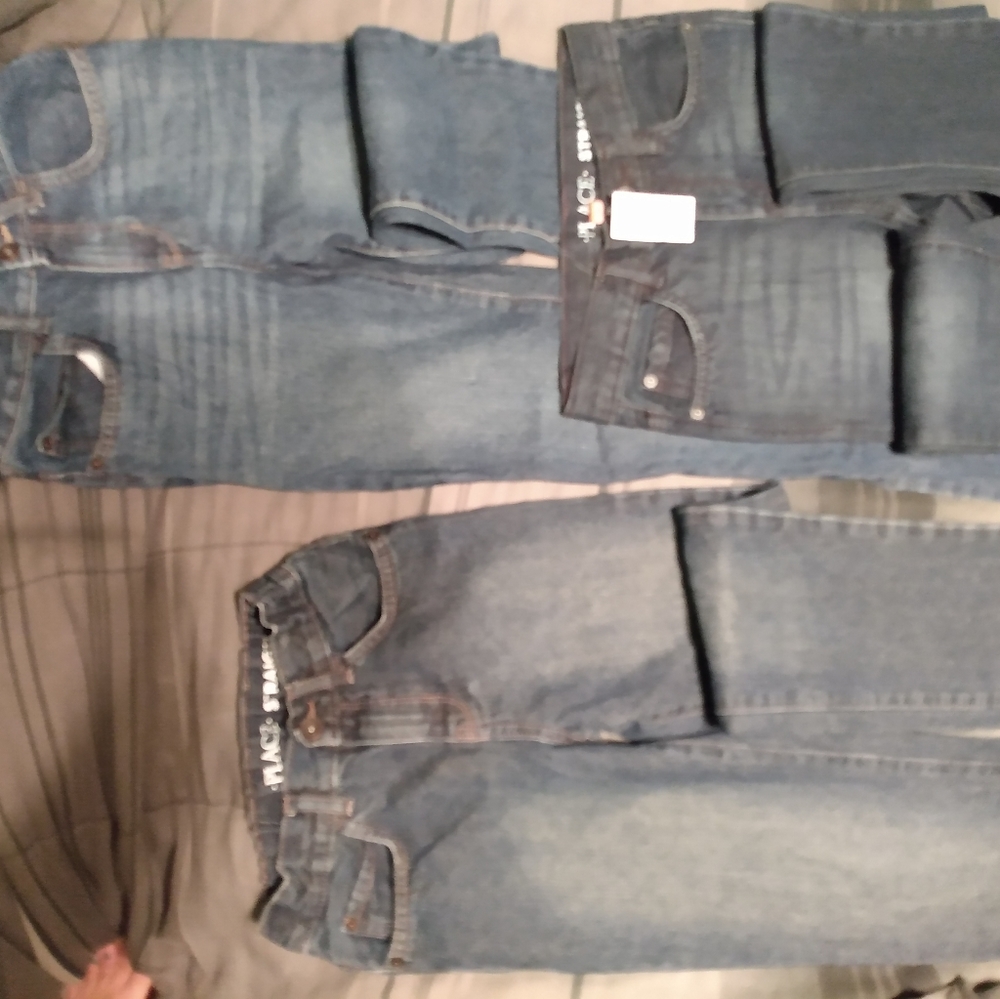 SOLD-boys blue jeans (price for all 3)